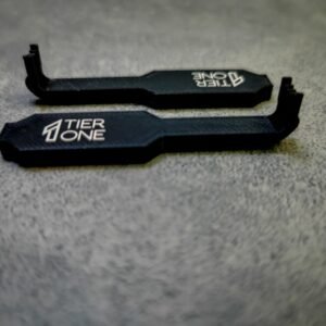 Frontansicht des TIER1ONE TM MWS Hop-Up Einstelltools für präzise Hop-Up Justierung.