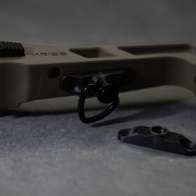 KRISS Vector QD Sling Mount TIER1ONE ÖSE 1 S montiert am Schaft