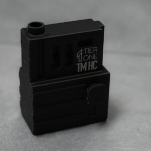 Tokyo Marui Hi-Capa Speedloader Adapter montiert auf Magazin
