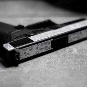 Lasergravur Lower Receiver Langwaffe