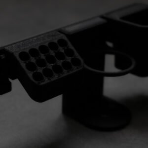 ArmoryRail Hunter Bundle Magnet Rail System für Waffenschrank mit modularen Munitionshaltern