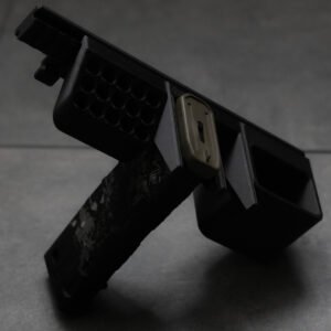 ArmoryRail Range Bundle Magnethalter im Waffenschrank für Sportschützen mit Munitionshaltern und Zubehör