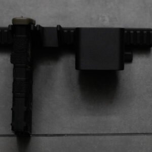 ArmoryRail Starter Bundle Magnet Rail System für Waffenschrank mit modularen Haltern